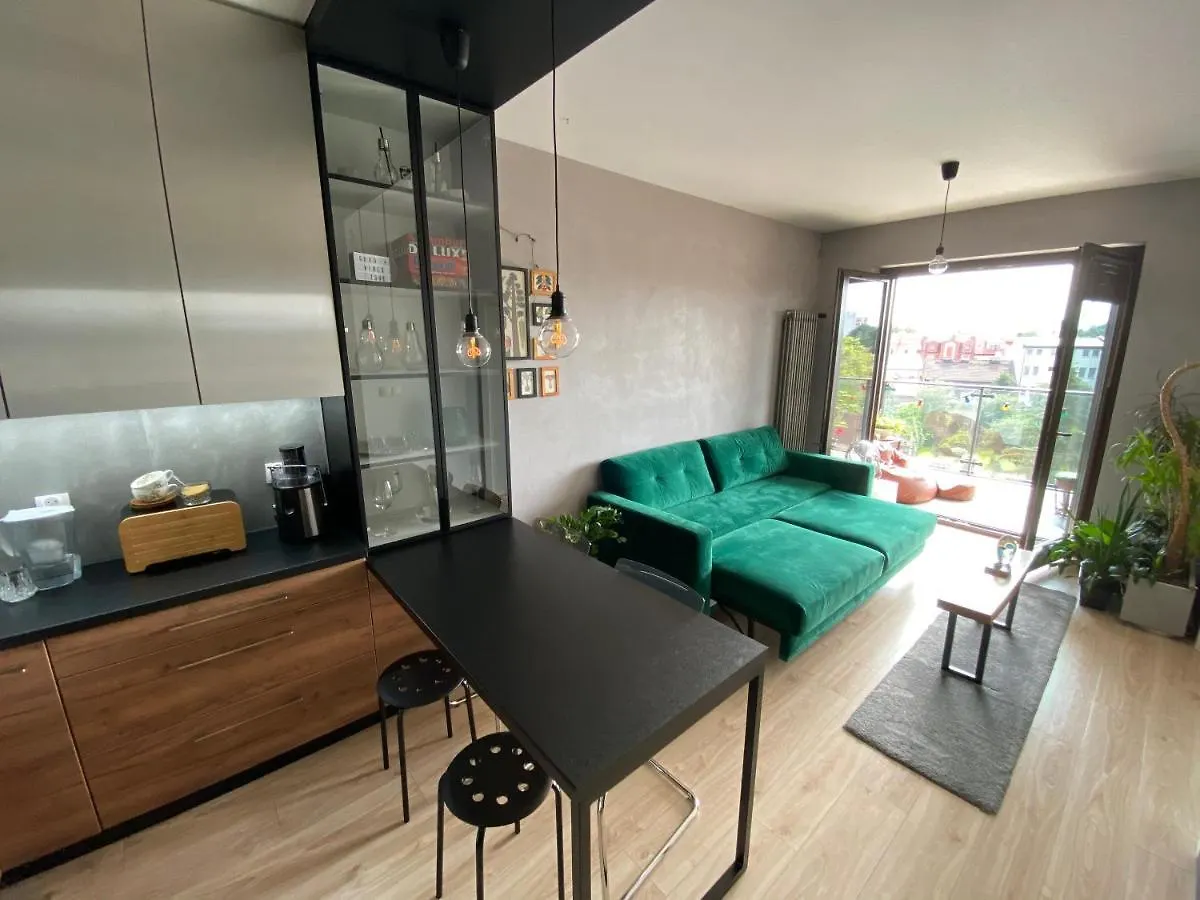 Apartament Delux Przy Wisle Apartment Krakow 0*,