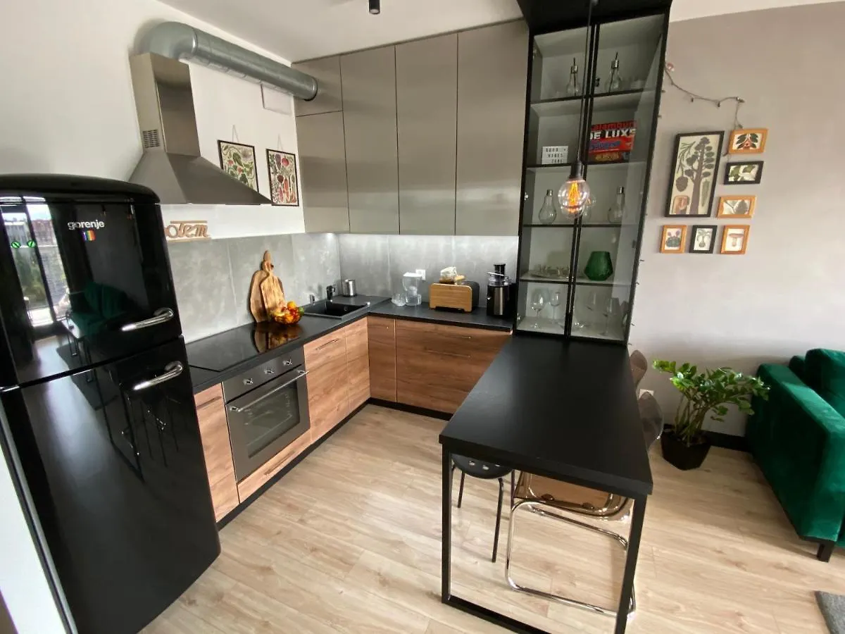 Apartament Delux Przy Wisle Apartment Krakow