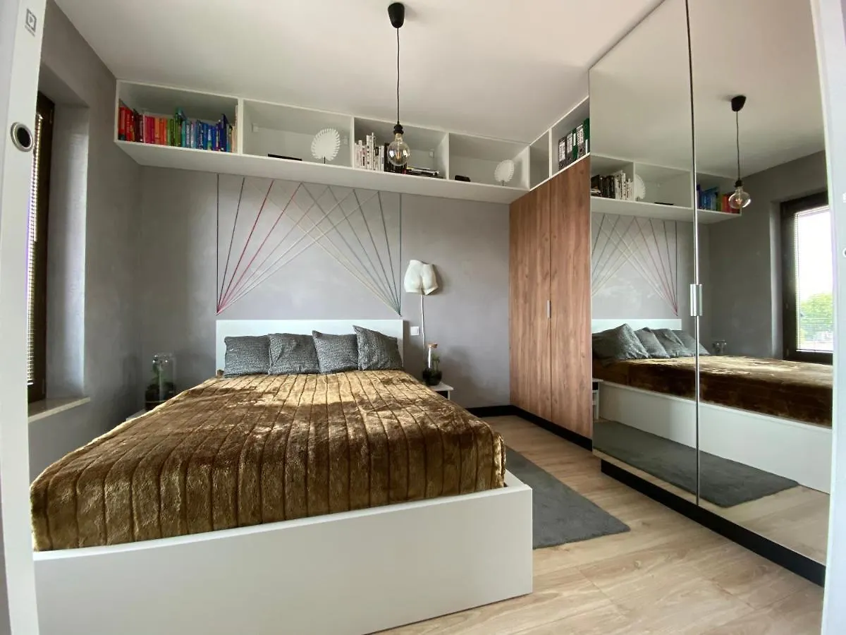 Apartament Delux Przy Wisle Apartment Krakow 0*,