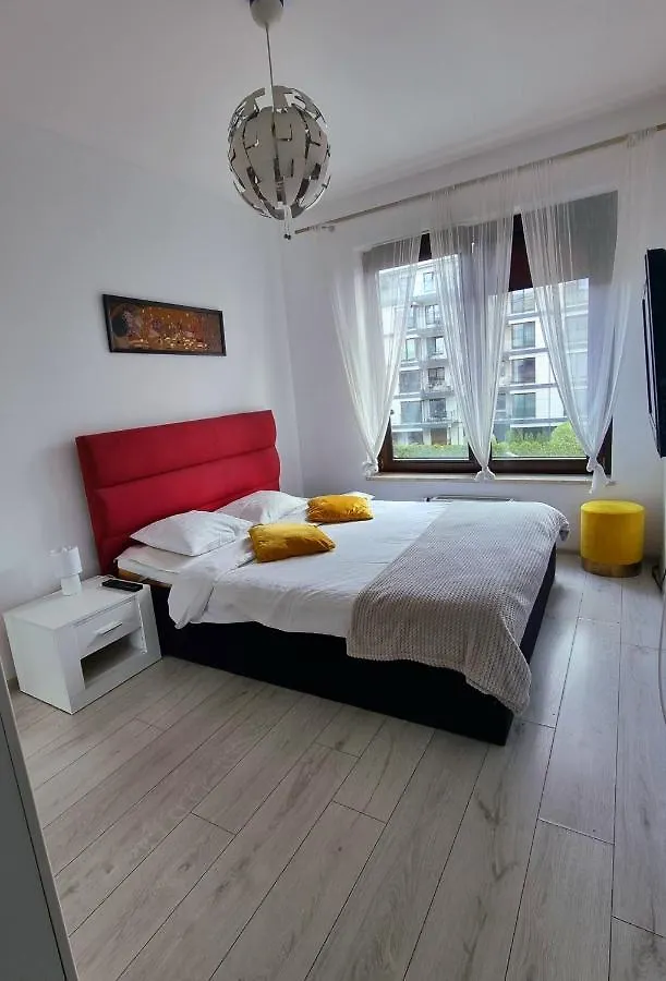 Apartament Delux Przy Wisle Apartment Krakow